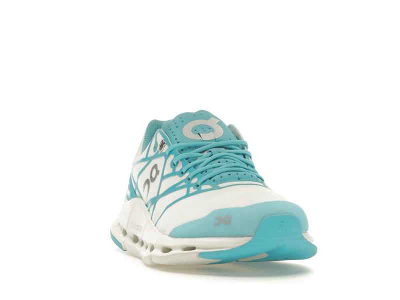 On Running Cloudnova Z5 White Cyan (Women's)