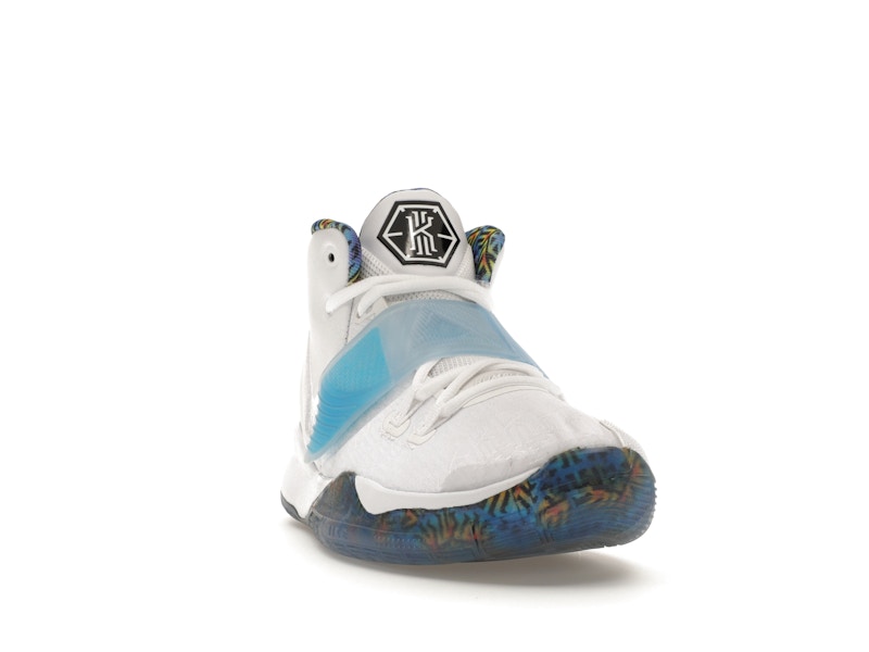 Nike Kyrie 6 White Sapphire Crimson (GS)