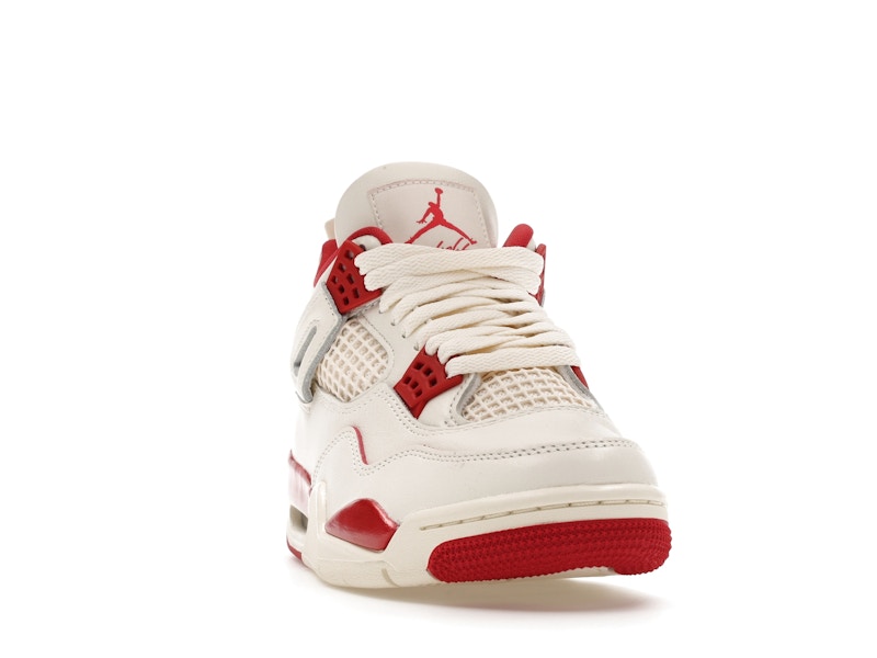 Jordan 4 Retro Valentine's Day Sierra Red (Women's)
