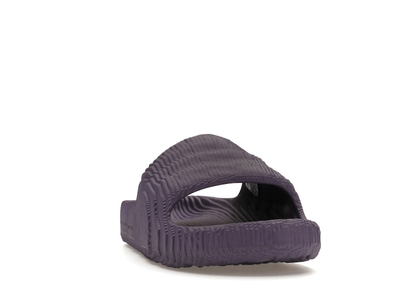 adidas Adilette 22 Slides Tech Purple