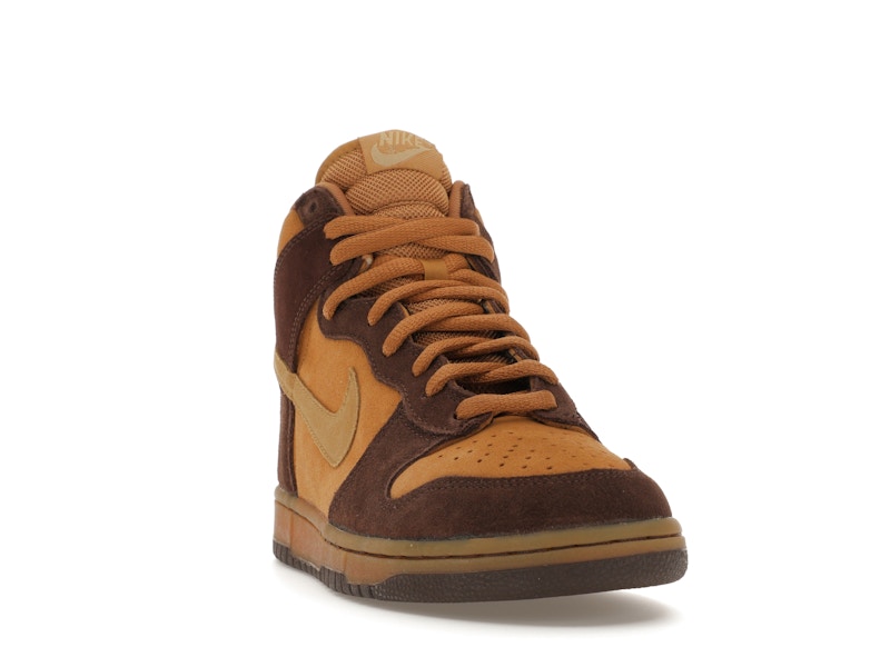 Nike SB Dunk High Brown Pack