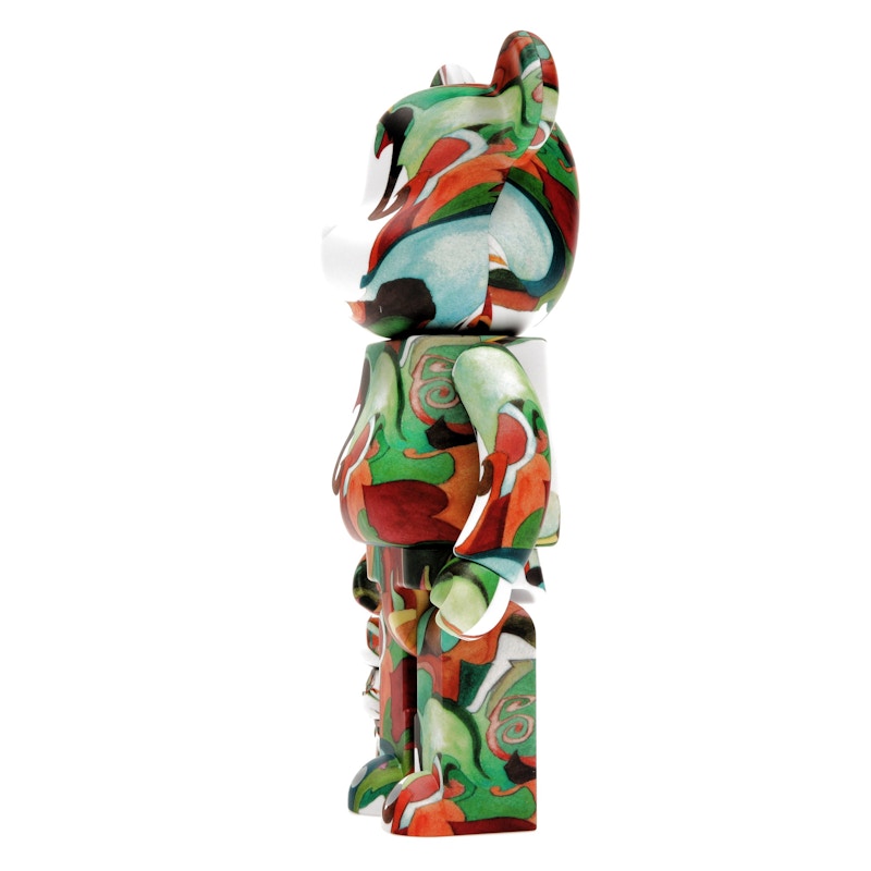 Bearbrick Nujabes (Metaphorical Music) 100% & 400% Set