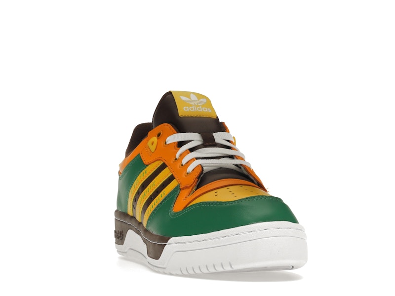 adidas Rivalry Low Human Made Green