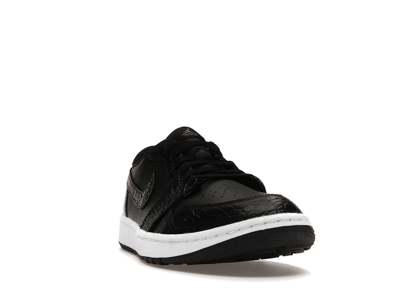 Jordan 1 Retro Low Golf Black Croc