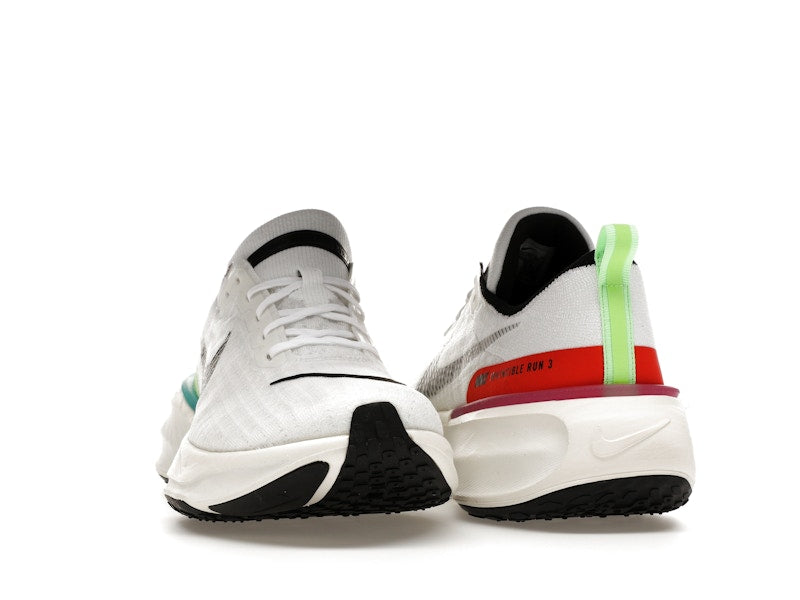 Nike ZoomX Invincible Run 3 SE White Black Picante Red Lime Blast