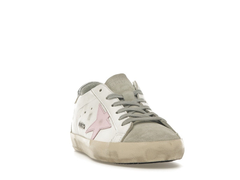 Golden Goose Super-Star Ice White Orchid Pink (Women's)