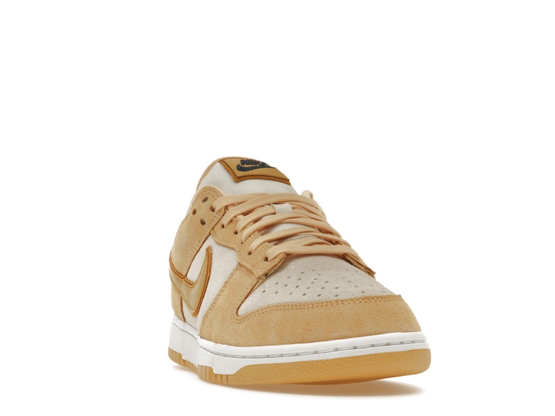 Nike Dunk Low Celestial Gold Suede (Women's)