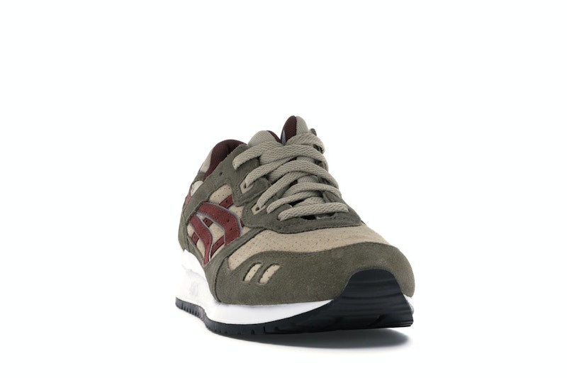 ASICS Gel-Lyte III Patta Birch Burgundy