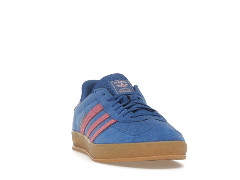 adidas Gazelle Indoor Blue Bliss Pink