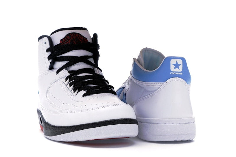 Jordan 2 Retro & Converse Fastbreak Mid Alumni Pack