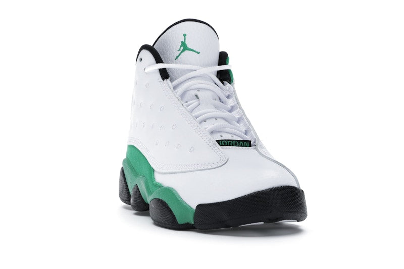 Jordan 13 Retro White Lucky Green (PS)