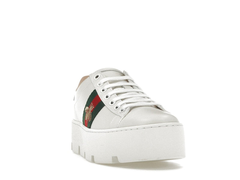 Gucci Ace Platform White