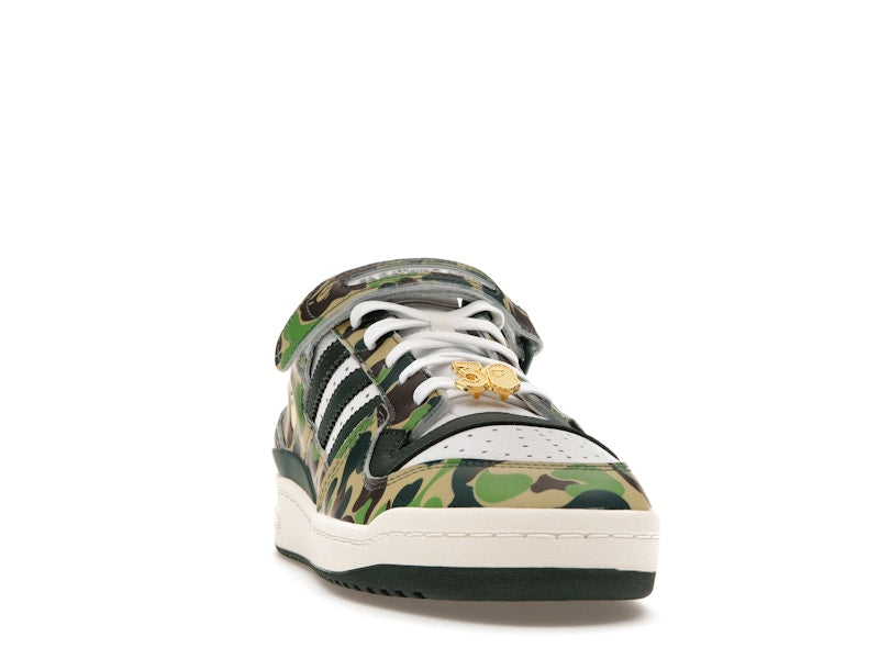 adidas Forum 84 Low Bape 30th Anniversary Green Camo