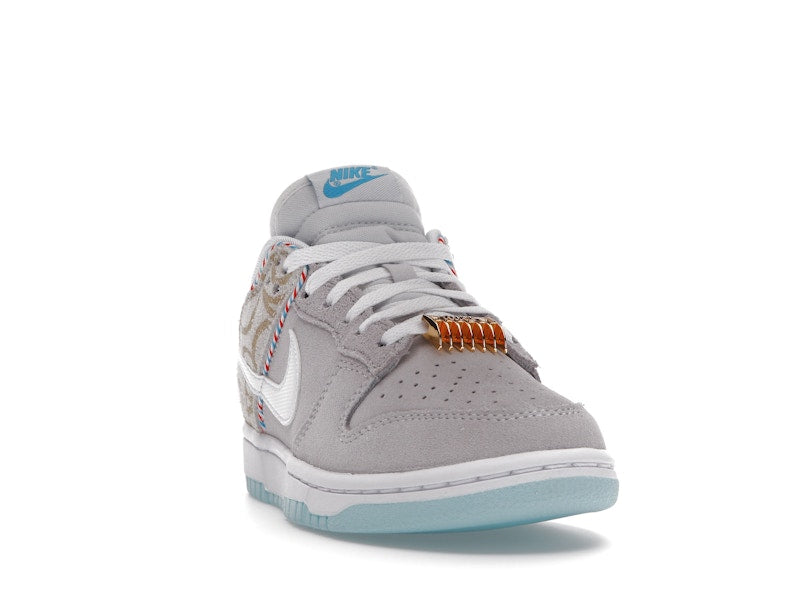 Nike Dunk Low SE Barber Shop Grey