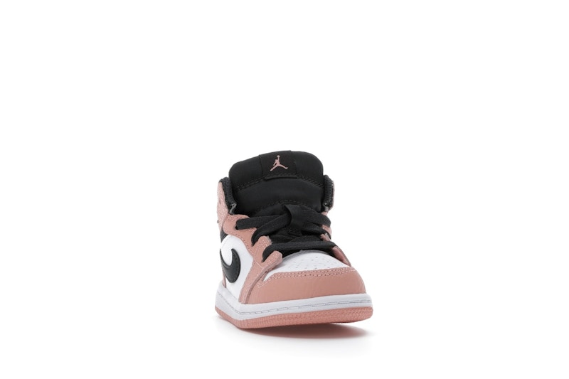Jordan 1 Mid Pink Quartz (TD)