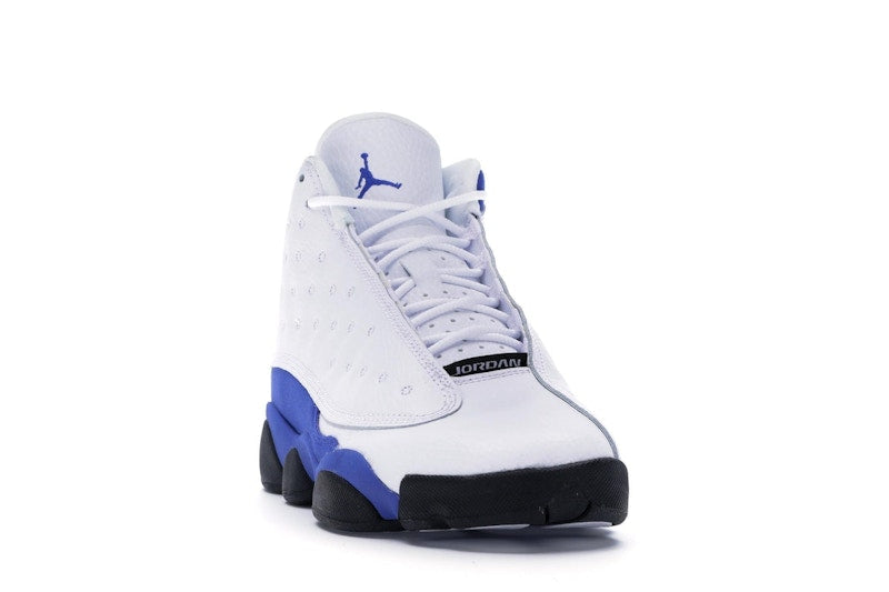 Jordan 13 Retro White Hyper Royal Black (GS)