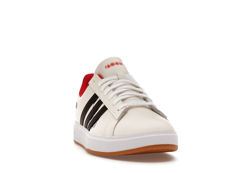 adidas Grand Court Home Alone White Black