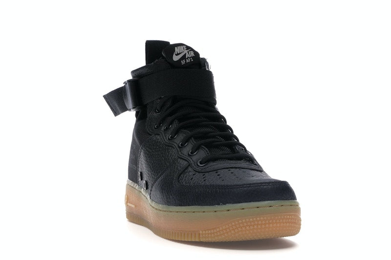 Nike SF Air Force 1 Mid Black Gum