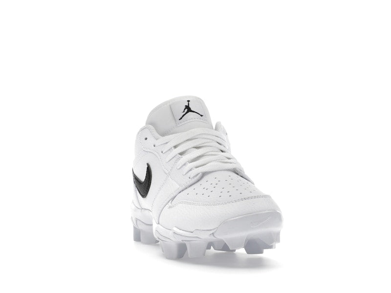 Jordan 1 Low Cleat White Black (GS)