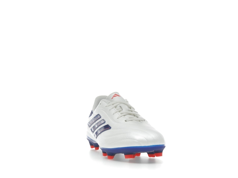 adidas Copa Pure 2 League FG Cloud White Lucid Blue Solar Red (GS)