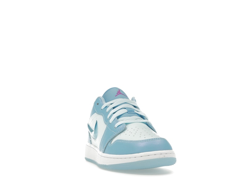 Jordan 1 Low SE Aquarius Blue (GS)