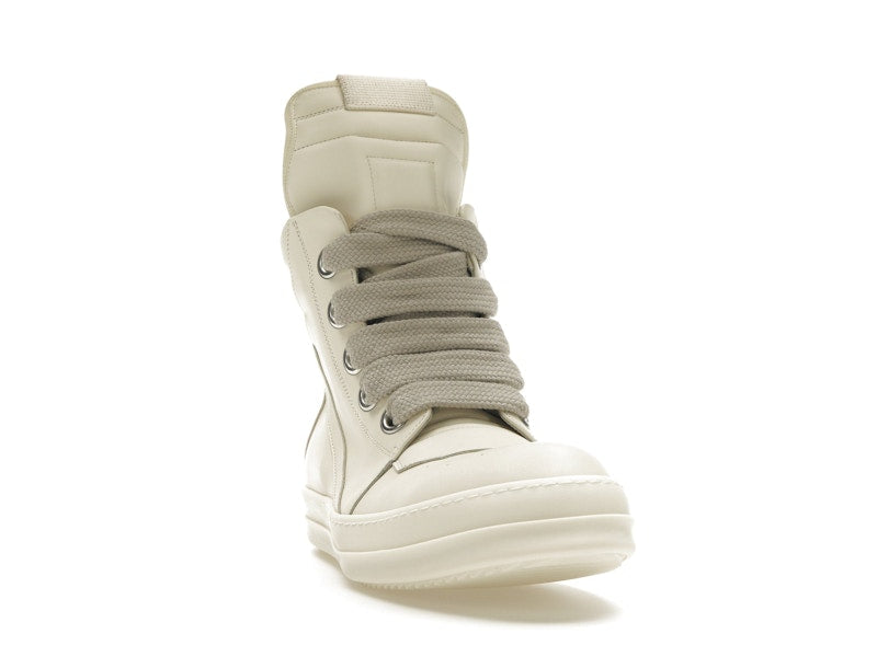 Rick Owens Lido Geobasket Big Lace Milk