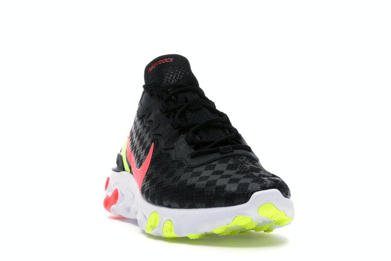 Nike React Element 55 Black Crimson Volt