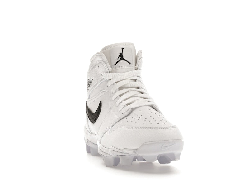 Jordan 1 Mid Cleat White Black (GS)