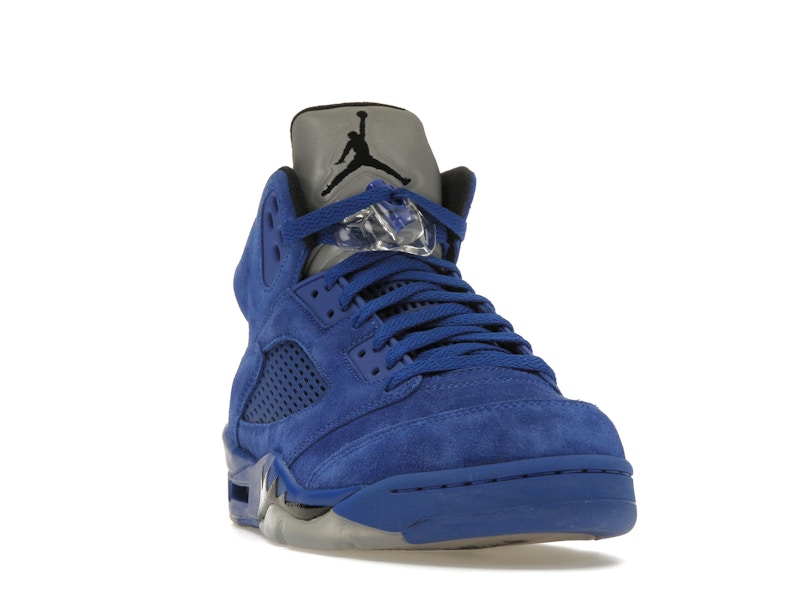 Jordan 5 Retro Blue Suede