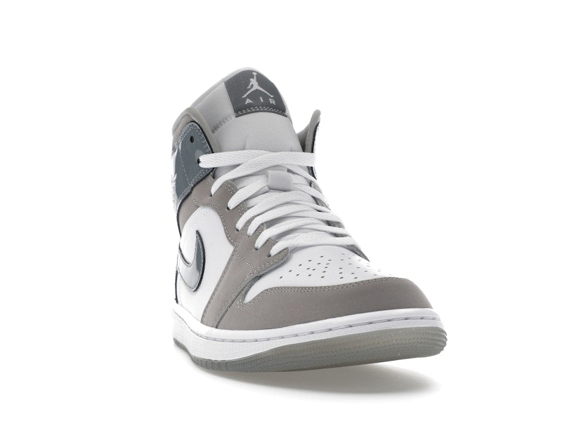 Jordan 1 Mid SE White Medium Grey Cool Grey