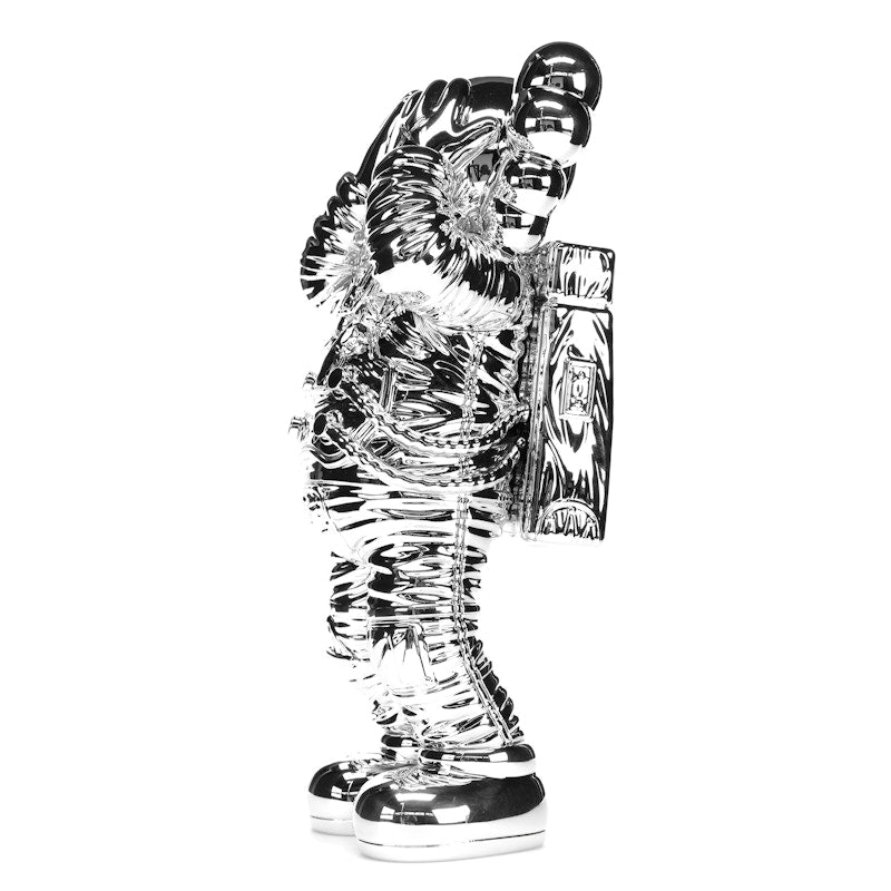 KAWS Holiday Space Figure Silver