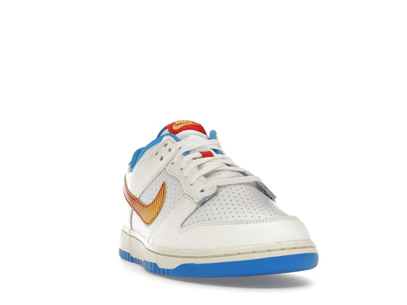 Nike Dunk Low Retro SE Pop Art Sail Photo Blue