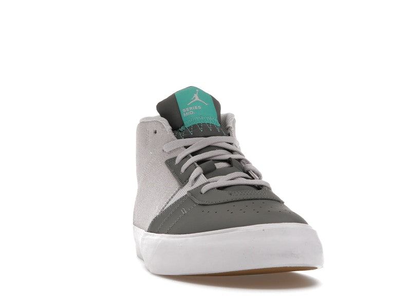 Jordan Series Mid .03 Iris Whisper Smoke Grey Teal