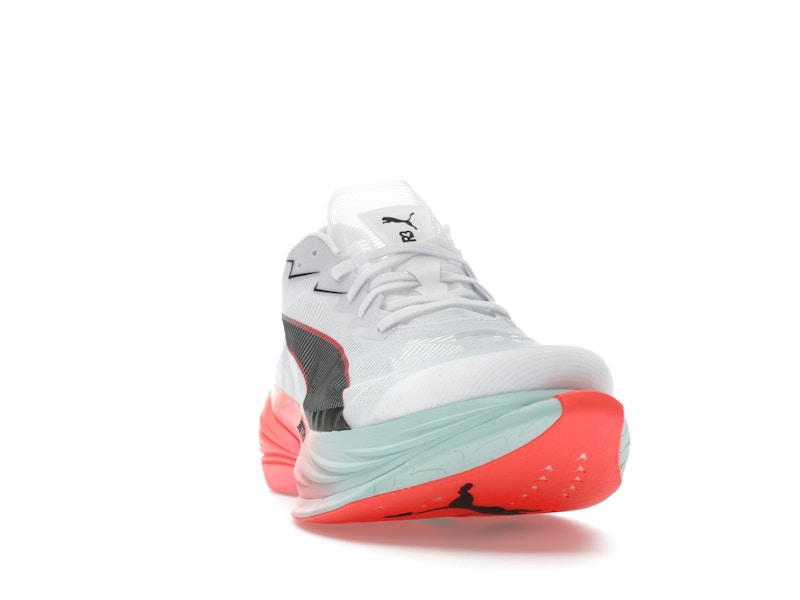 Puma Fast-R Nitro Elite 3 White Glowing Red Mint