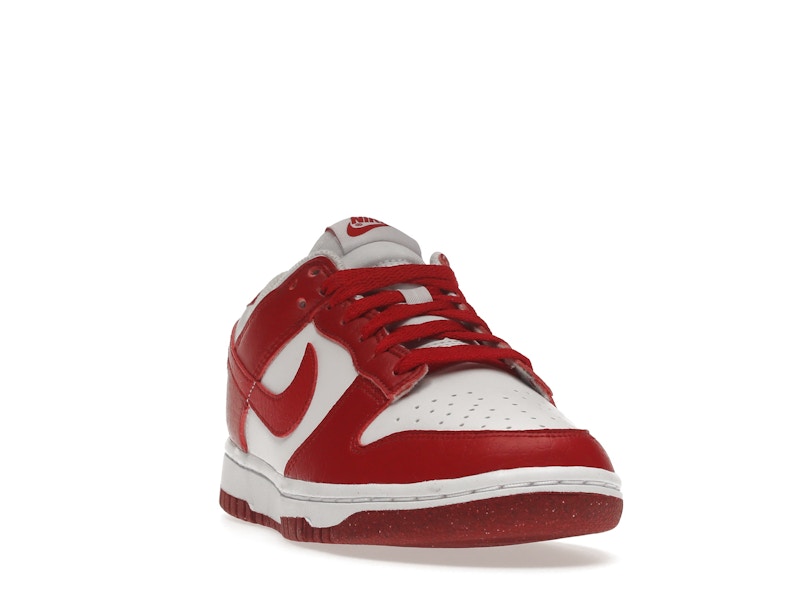 Nike Dunk Low Next Nature White Gym Red (Women's)