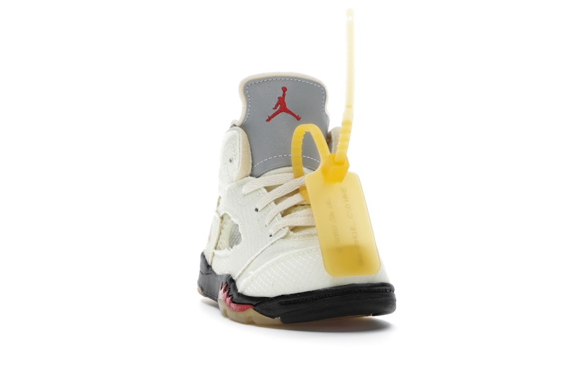 Jordan 5 Retro Off-White Sail (TD)