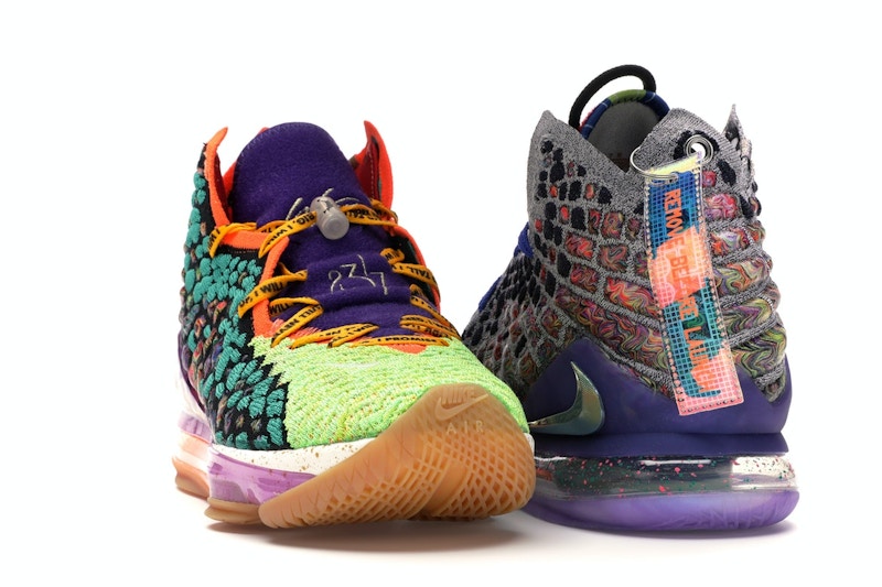 Nike LeBron 17 What The