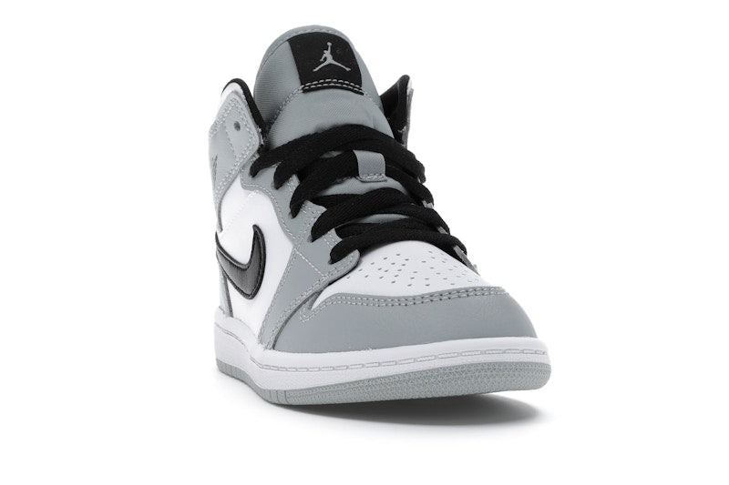 Jordan 1 Mid Light Smoke Grey (PS)