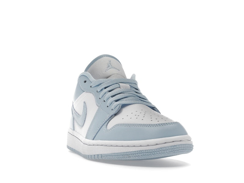 Jordan 1 Low White Ice Blue (Women's)