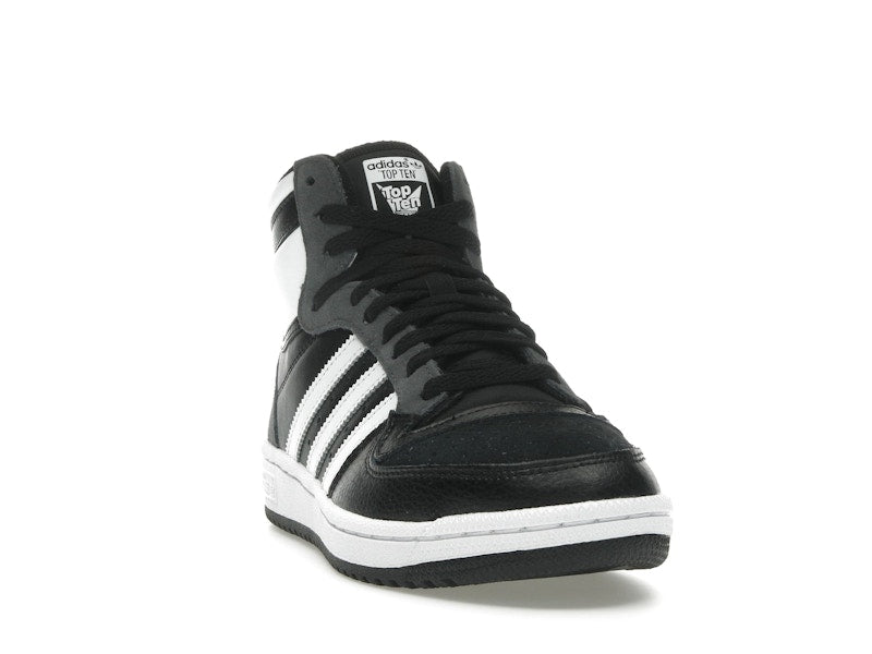 adidas Top Ten Hi Black White Grey