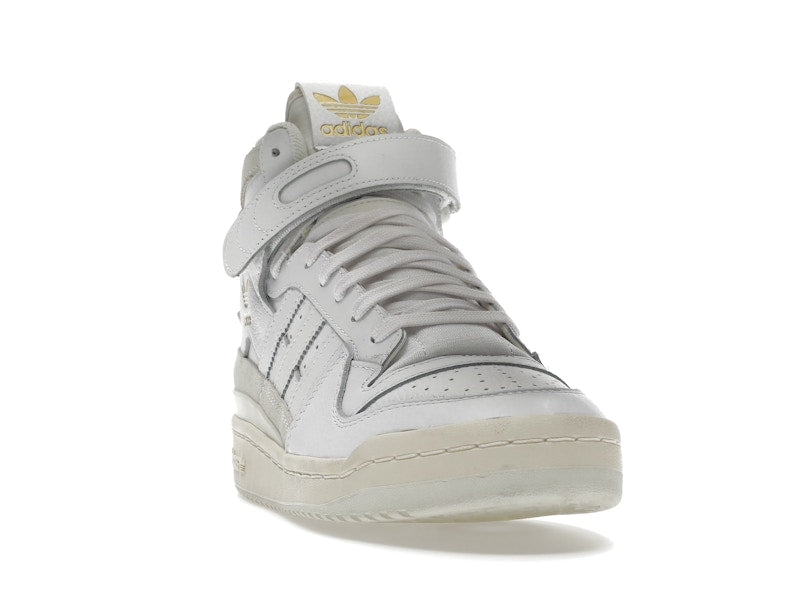 adidas Forum 84 Hi White Gold Foil