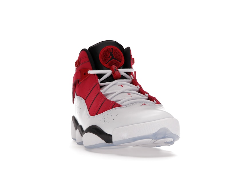 Jordan 6 Rings Carmine White
