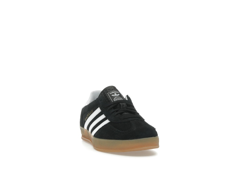 adidas Gazelle Indoor Core Black Cloud White Gum (GS)