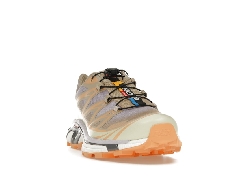 Salomon XT-6 Skyline White Pepper Peach Quartz