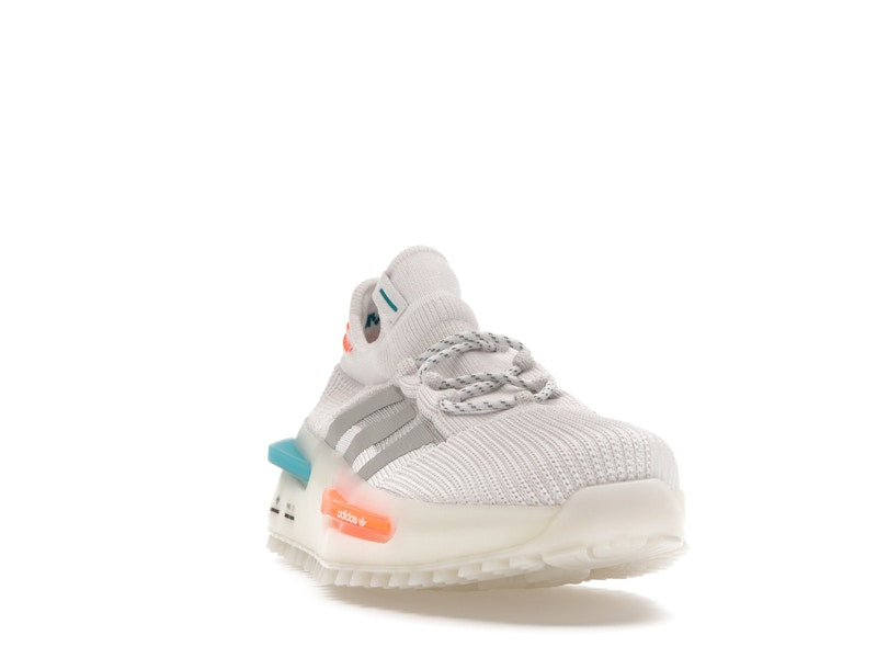 adidas NMD S1 Footwear White Blue Orange