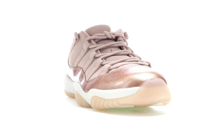 Jordan 11 Retro Low Rose Gold (Women's)