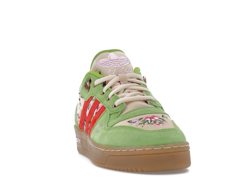 adidas Rivalry Low Unheardof Grandma's Couch Green