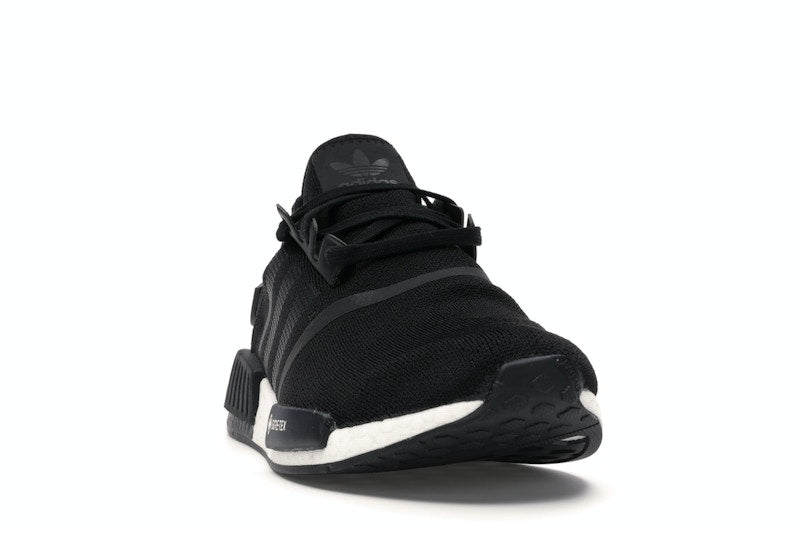 adidas NMD R1 Gore-tex Core Black Solar Yellow