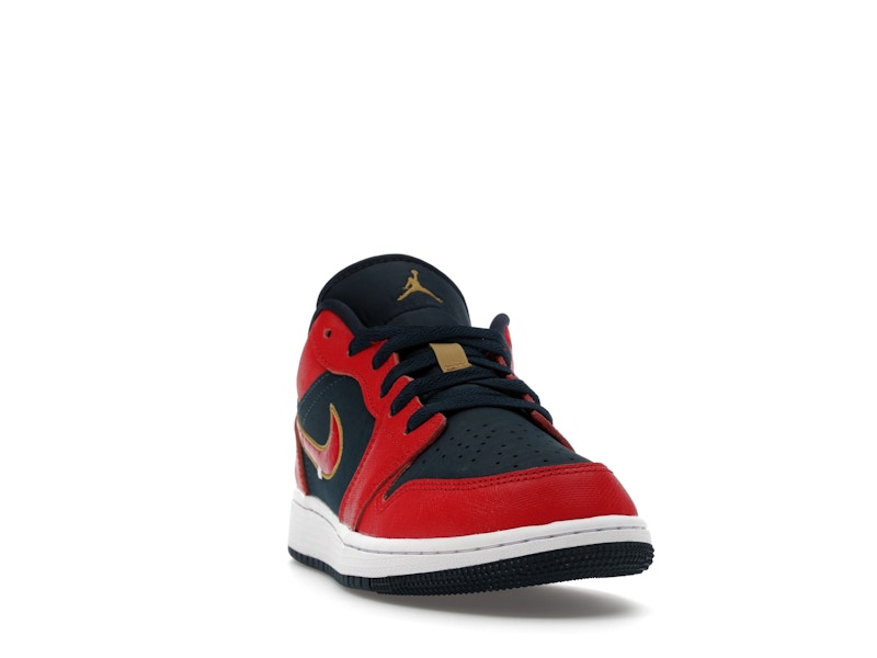 Jordan 1 Low Armory Navy Sport Red (GS)