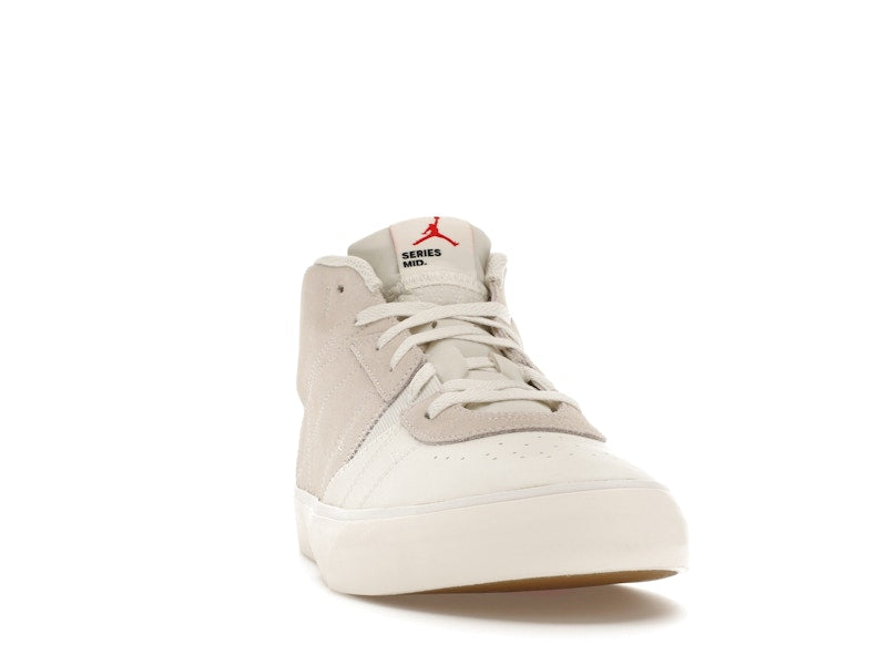 Jordan Series Mid Sail White